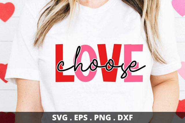 SD0015 - 8 Love choose SVG Designangry 
