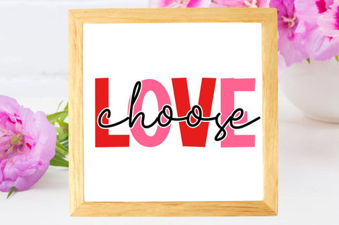 SD0015 - 8 Love choose SVG Designangry 