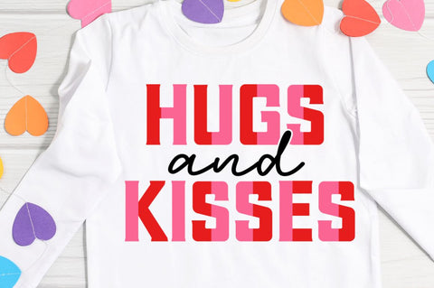 SD0015 - 9 Hugs and kisses SVG Designangry 