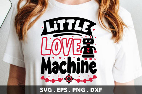 SD0016 - 12 little love machine SVG Designangry 