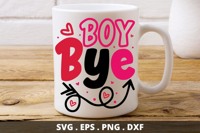 SD0016 - 2 boy bye SVG Designangry 