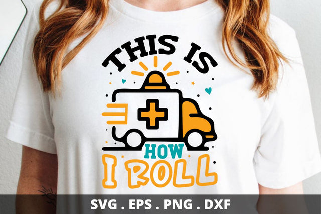 SD0016 - 20 this is how i roll SVG Designangry 