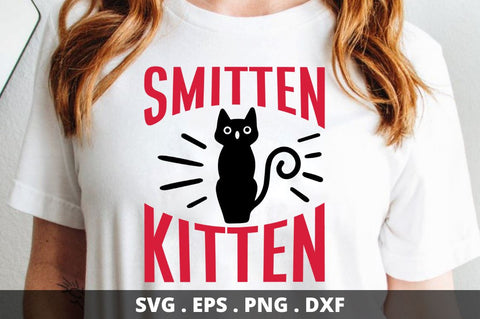 SD0016 - 24 smitten kitten SVG Designangry 