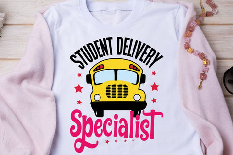 SD0016 - 25 student delivery specialist SVG Designangry 