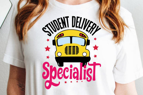 SD0016 - 25 student delivery specialist SVG Designangry 