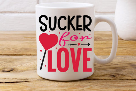 SD0016 - 27 sucker for love SVG Designangry 