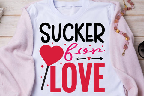 SD0016 - 27 sucker for love SVG Designangry 