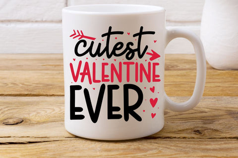 SD0016 - 4 cutest valentine ever SVG Designangry 