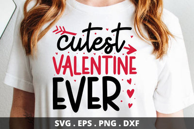 SD0016 - 4 cutest valentine ever SVG Designangry 