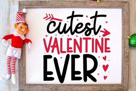 SD0016 - 4 cutest valentine ever SVG Designangry 