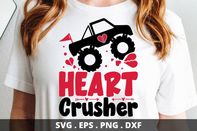 SD0016 - 7 heart crusher SVG Designangry 