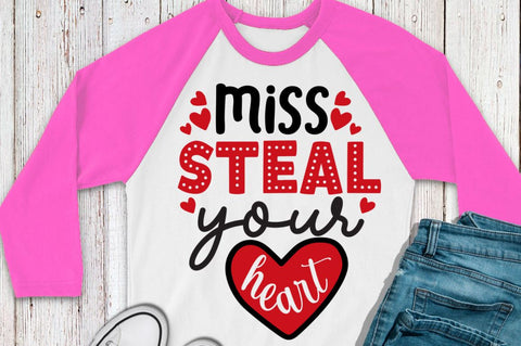 SD0017 - 10 Miss steal your heart SVG Designangry 