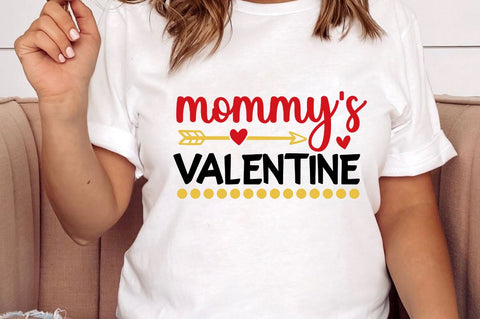 SD0017 - 11 Mommy's valentine SVG Designangry 