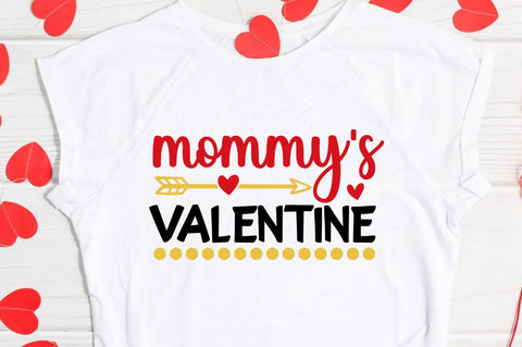 SD0017 - 11 Mommy's valentine SVG Designangry 