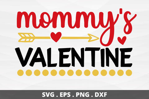 SD0017 - 11 Mommy's valentine SVG Designangry 
