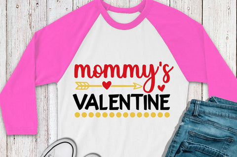 SD0017 - 11 Mommy's valentine SVG Designangry 