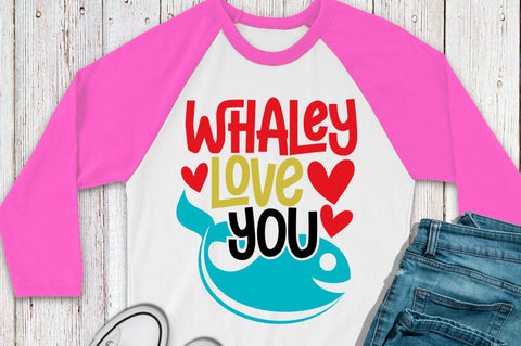 SD0017 - 15 Whaley love you SVG Designangry 
