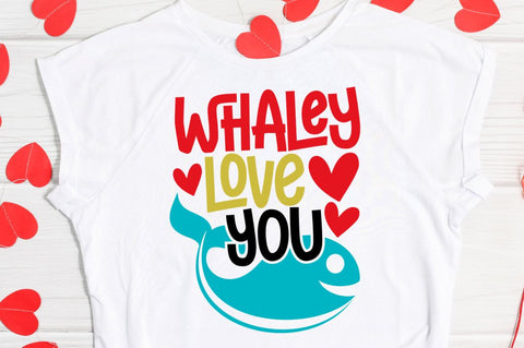 SD0017 - 15 Whaley love you SVG Designangry 