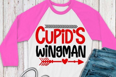 SD0017 - 3 Cupid's wingman SVG Designangry 