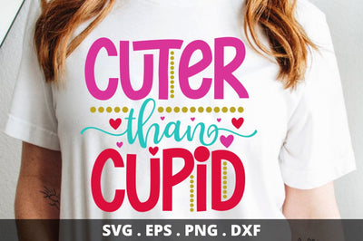 SD0017 - 4 cuter than cupid SVG Designangry 