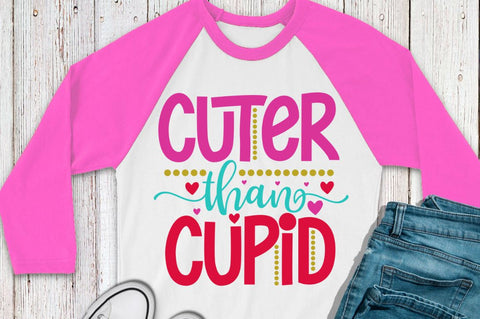 SD0017 - 4 cuter than cupid SVG Designangry 