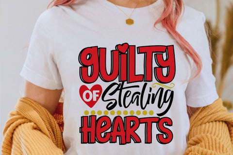 SD0017 - 6 Guilty speaking hearts SVG Designangry 
