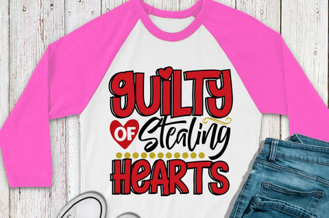 SD0017 - 6 Guilty speaking hearts SVG Designangry 