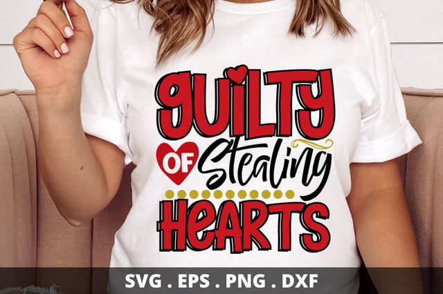 SD0017 - 6 Guilty speaking hearts SVG Designangry 