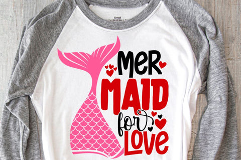 SD0017 - 8 Mer maid for love SVG Designangry 