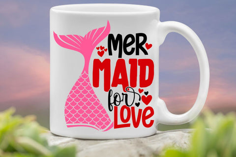 SD0017 - 8 Mer maid for love SVG Designangry 