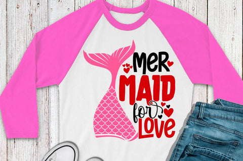 SD0017 - 8 Mer maid for love SVG Designangry 