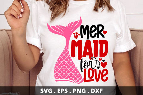 SD0017 - 8 Mer maid for love SVG Designangry 