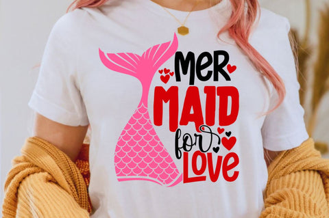 SD0017 - 8 Mer maid for love SVG Designangry 