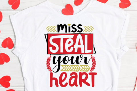 SD0017 - 9 Miss heart breaker SVG Designangry 