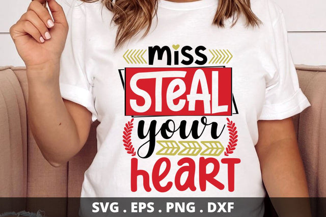 SD0017 - 9 Miss heart breaker SVG Designangry 