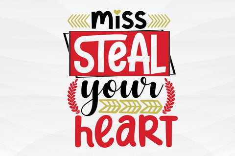 SD0017 - 9 Miss heart breaker SVG Designangry 