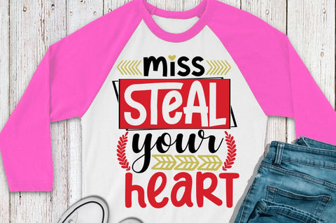 SD0017 - 9 Miss heart breaker SVG Designangry 