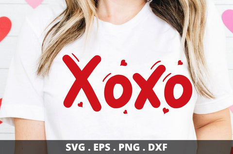 SD0018 - 10 Xoxo SVG Designangry 