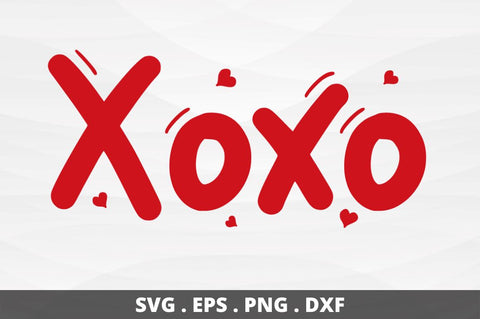 SD0018 - 10 Xoxo SVG Designangry 