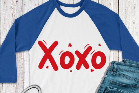 SD0018 - 10 Xoxo SVG Designangry 