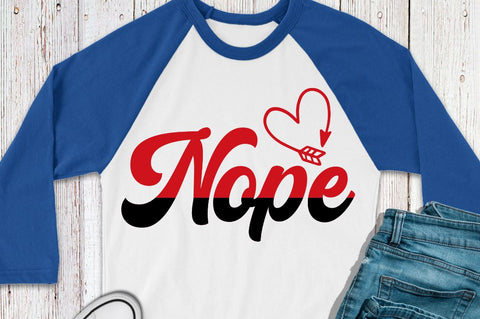 SD0018 - 11 Nope SVG Designangry 