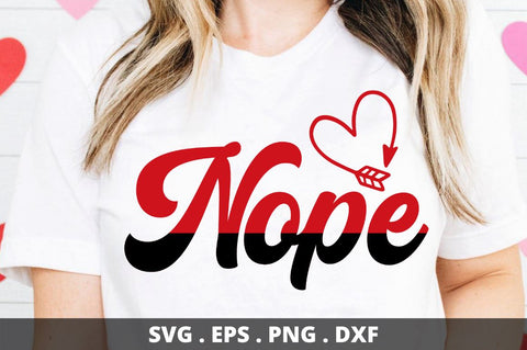 SD0018 - 11 Nope SVG Designangry 