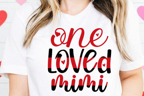SD0018 - 14 One loved mimi SVG Designangry 