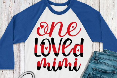 SD0018 - 14 One loved mimi SVG Designangry 