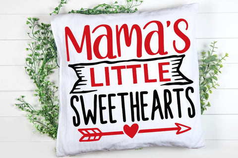 SD0018 - 16 Mamas little sweethearts SVG Designangry 