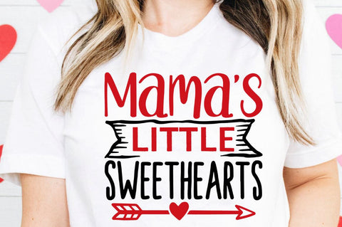 SD0018 - 16 Mamas little sweethearts SVG Designangry 