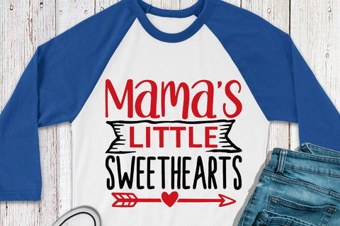 SD0018 - 16 Mamas little sweethearts SVG Designangry 
