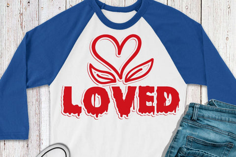 SD0018 - 17 Loved SVG Designangry 