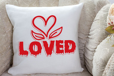 SD0018 - 17 Loved SVG Designangry 