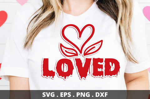 SD0018 - 17 Loved SVG Designangry 